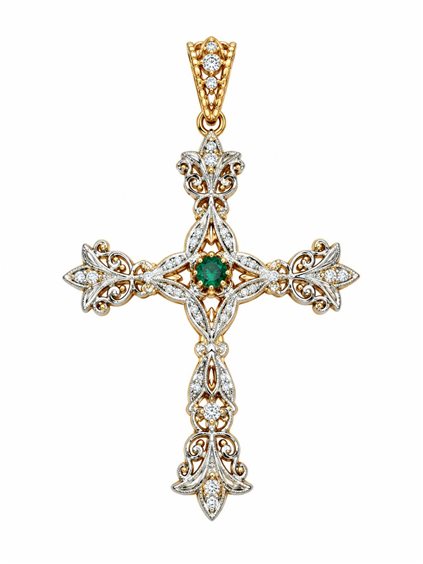 Charm Idee Preziose dal 1987 Woman in Yellow Gold Diamante 0.4 Ct IP.CHK18M/105 - IP.CHK18M/105